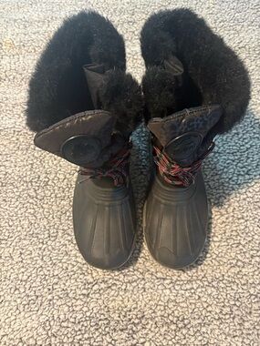 Pajar Women’s Size 11 Black 10” High All Weather Boots Like New Condition!